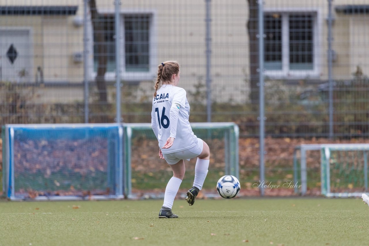 Bild 398 - wBJ SCALA - VfL Pinneberg : Ergebnis: 1:2